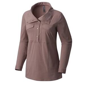 Mountain Hardwear Women's Citypass Striped Popover Shirt